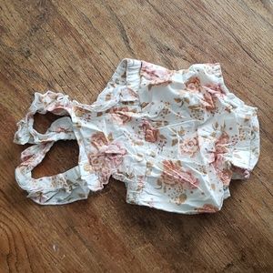 💐 H&M Floral Romper